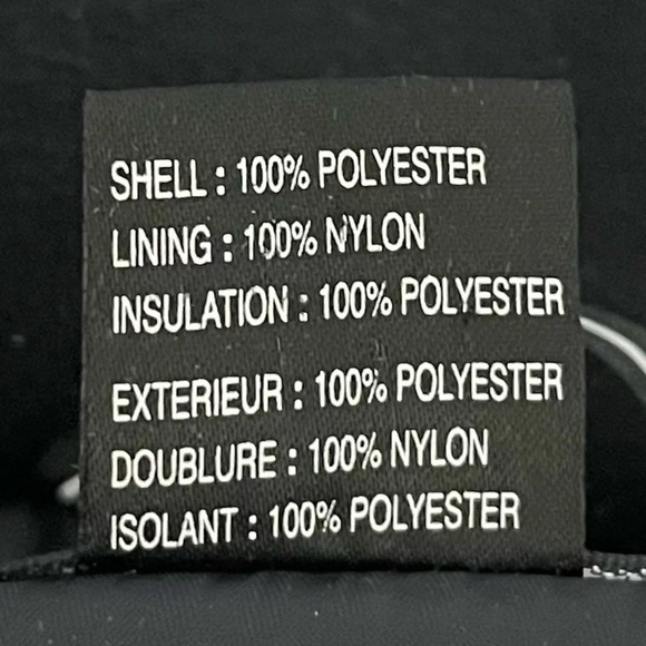 NILS Black Ski Snowboarding Jacket - Picture 16 of 16